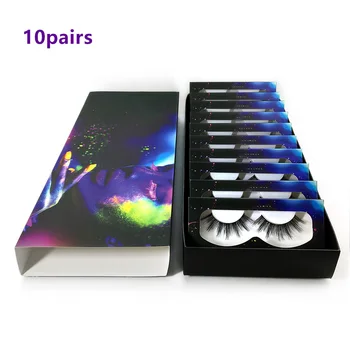 10 Pairs 3D False Eyelashes Lash Set Makeup Eyelashes Soft Natural Long Dramatic Volume 5D Mink Eyelash Lash For Dropshipping
10 Pairs 3D False Eyelashes Lash Set Makeup Eyelashes Soft Natural Long Dramatic Volume 5D Mink Eyelash Lash For Dropshipping