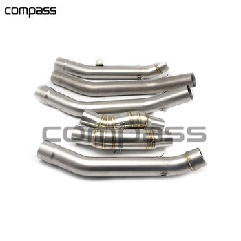 Motorcycle Exhaust Muffler Middle Link Pipe Connector Adapter Slip On for kawasaki Z750 Z800 Z1000 ZX-6R ZX-10R Racing
Motorcycle Exhaust Muffler Middle Link Pipe Connector Adapter Slip On for kawasaki Z750 Z800 Z1000 ZX-6R ZX-10R Racing