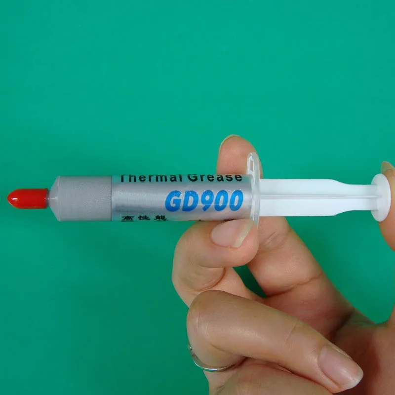 Thermal Conductive Grease Paste Silicone Plaster Heat Sink Compound for CPU BR7 Syringe Thermal Grease Chipset Cooling Thermal
Thermal Conductive Grease Paste Silicone Plaster Heat Sink Compound for CPU BR7 Syringe Thermal Grease Chipset Cooling Thermal