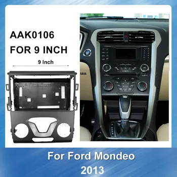 9 INCH Car Radio DVD panel fascia frame For FORD Mondeo 2013 car stereo receiver Panel Dash Kit Installation Trim Bezel Frame
9 INCH Car Radio DVD panel fascia frame For FORD Mondeo 2013 car stereo receiver Panel Dash Kit Installation Trim Bezel Frame