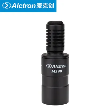Alctron M598 smartphone broadcasting&interview recording mic with phone clamp&slim handle stand,for interview,outside collection
Alctron M598 smartphone broadcasting&interview recording mic with phone clamp&slim handle stand,for interview,outside collection