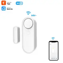 Tuya WIFI Door And Window Sensor Adjustable Alarm Volume WiFi Door Sensor Window Sensor Detector Linked Alarm With More Sensors
Tuya WIFI Door And Window Sensor Adjustable Alarm Volume WiFi Door Sensor Window Sensor Detector Linked Alarm With More Sensors