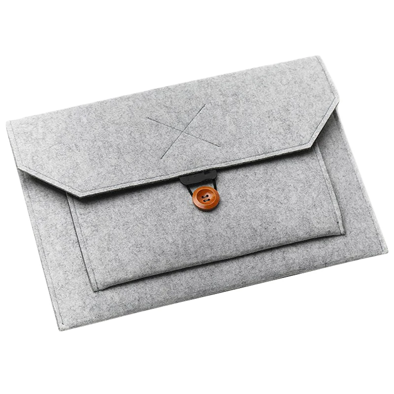 Soft Bussiness Bag Case for Apple Macbook Air Pro Retina 13 Laptop for Mac Book Tablet Bag