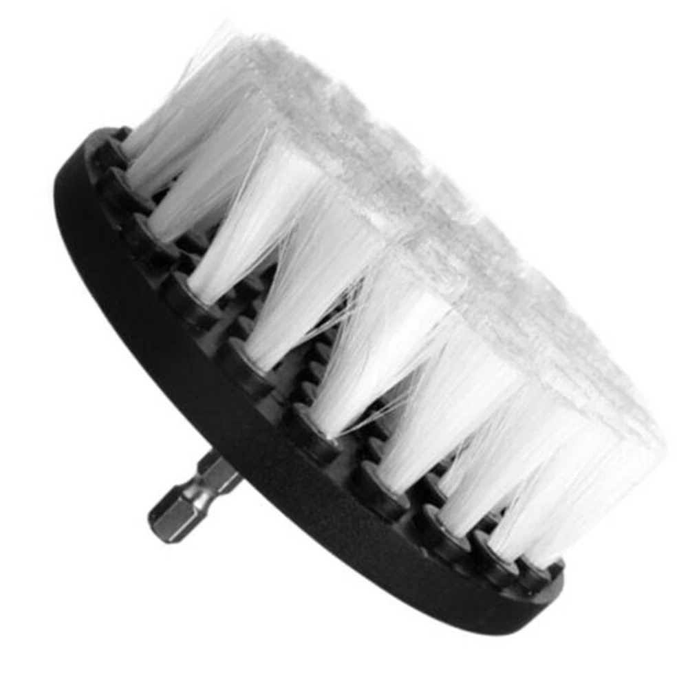 4in Electric Drill Brush Plastic Bristles For Carpet Tile Leather Upholstery Clean Attachment For Cordless Drills Impact Drivers
4in Electric Drill Brush Plastic Bristles For Carpet Tile Leather Upholstery Clean Attachment For Cordless Drills Impact Drivers