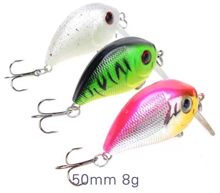 Floating Fishing Lure 5CM 8G Pesca Hooks Fish Wobbler Tackle Crankbait Artificial Japan Hard Bait
Floating Fishing Lure 5CM 8G Pesca Hooks Fish Wobbler Tackle Crankbait Artificial Japan Hard Bait