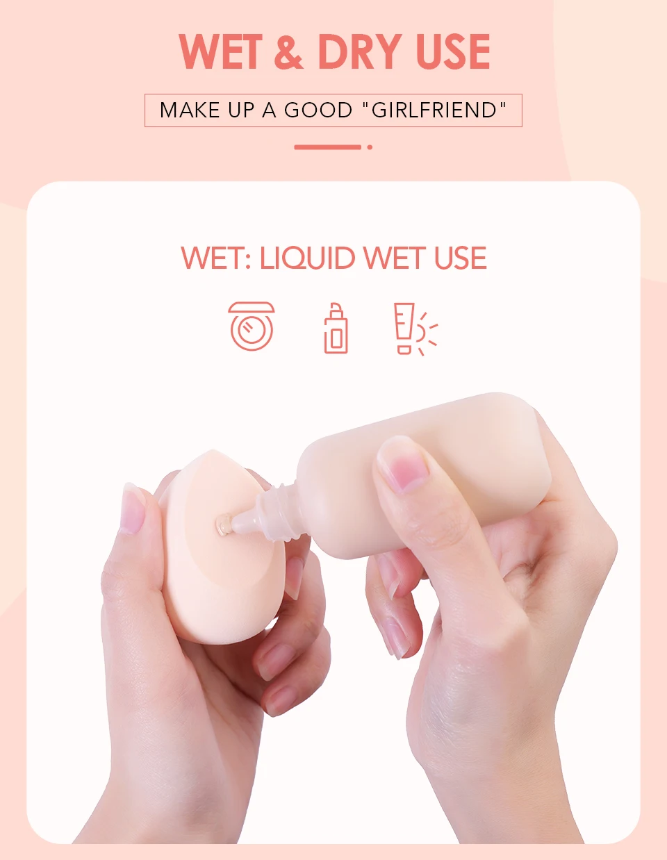 Makeup Sponge, Softest Makeup Sponge, Cosmetic Puff, Puff, Soft Blending Puff, Liquid Foundation Cream, Makeup Kit, Sponge for Makeup Makeup Sponge, Softest Makeup Sponge, Cosmetic Puff, Puff, Soft Blending Puff, Liquid Foundation Cream, Makeup Kit, Sponge for Makeup