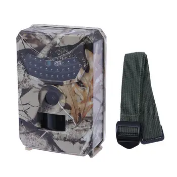 1080P Hunting Trail Camera Infrared Night Vision Scouting Camera for Wildlife Hunting Monitoring and Farm Security
1080P Hunting Trail Camera Infrared Night Vision Scouting Camera for Wildlife Hunting Monitoring and Farm Security