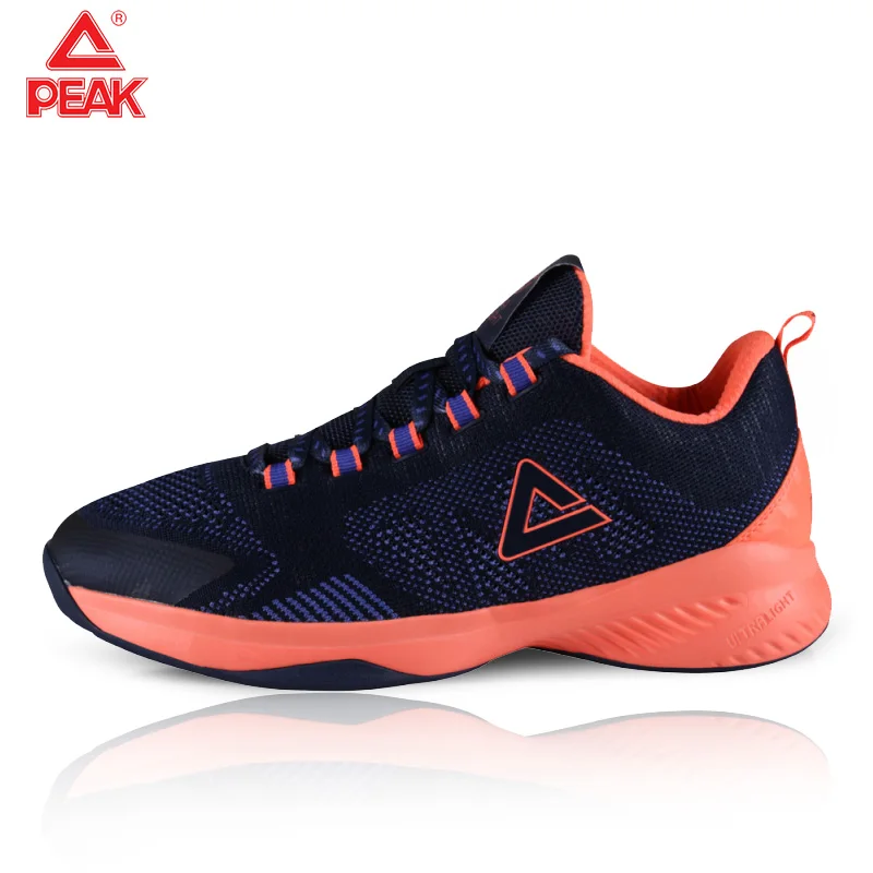 PEAK men's basketball shoes ultra light breathable mesh basketball shoes soft bottom rebound pad midsole sneakers can be bent
PEAK men's basketball shoes ultra light breathable mesh basketball shoes soft bottom rebound pad midsole sneakers can be bent