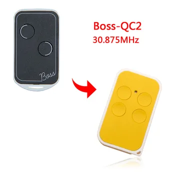 Boss-QC2 remote control Universal Cloning 30.875 MHz Remote Control Replacement Clone Fob 30.875MHz New
Boss-QC2 remote control Universal Cloning 30.875 MHz Remote Control Replacement Clone Fob 30.875MHz New