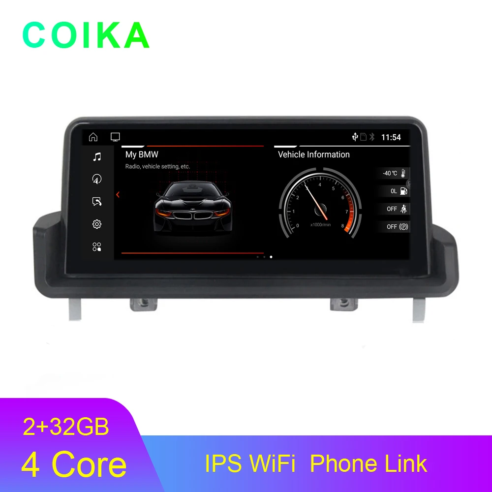Android 10 System Car GPS Navi Stereo For BMW E90 E91 E92 E93 05-12Y 2+32GB RAM WIFI BT SWC 10.25 IPS Touch Screen Receiver
Android 10 System Car GPS Navi Stereo For BMW E90 E91 E92 E93 05-12Y 2+32GB RAM WIFI BT SWC 10.25 IPS Touch Screen Receiver