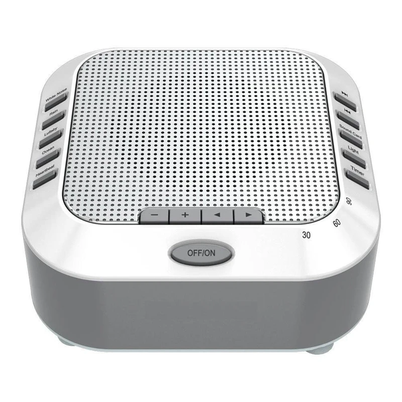 Sound Sleep Machine,USB Rechargeable Sleep Machines for Baby,5 Smoothing Natural Sounds Support SD Card Settings and Timers
Sound Sleep Machine,USB Rechargeable Sleep Machines for Baby,5 Smoothing Natural Sounds Support SD Card Settings and Timers