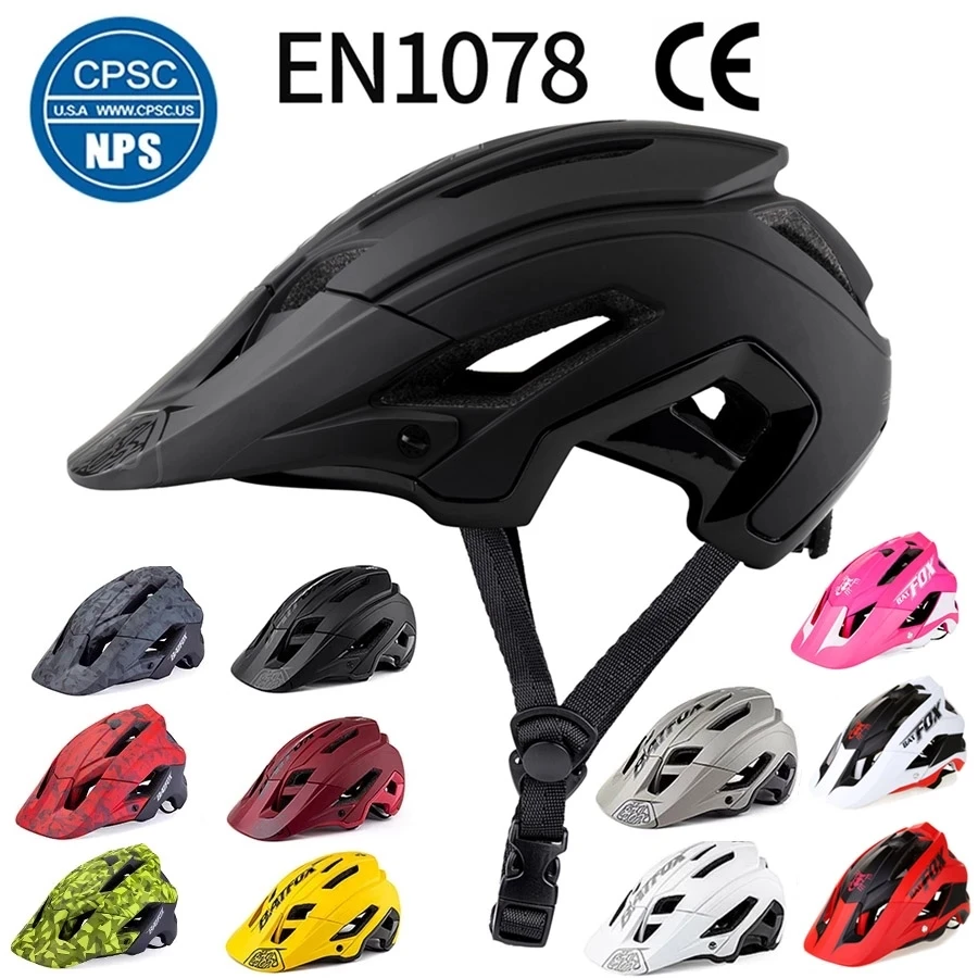 BATFOX 2021 Новое поступление велосипедные шлемы мужские ультралегкие для горного и