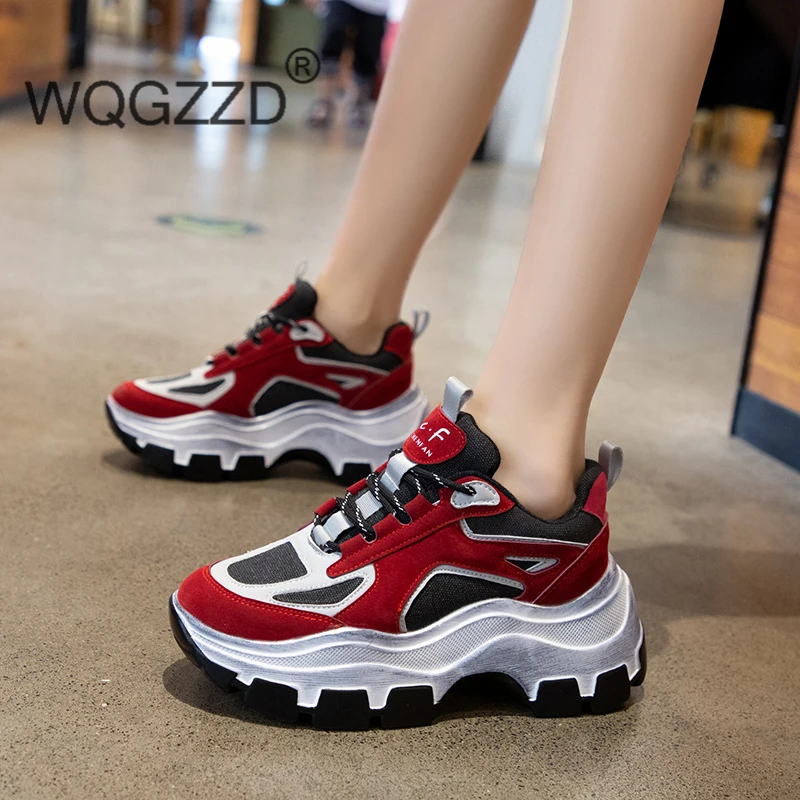 women platform sneakers shoes chunky casual women's shoes basket femme zapatillas mujer
women platform sneakers shoes chunky casual women's shoes basket femme zapatillas mujer