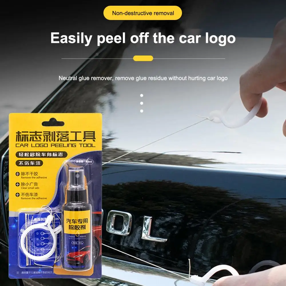 Car Window Glass Self-Adhesive Remover Car Decal Adhesive Removal Tool Kit Adhesive Remover for Vinyl Wraps Graphic Decal Stripe
Car Window Glass Self-Adhesive Remover Car Decal Adhesive Removal Tool Kit Adhesive Remover for Vinyl Wraps Graphic Decal Stripe