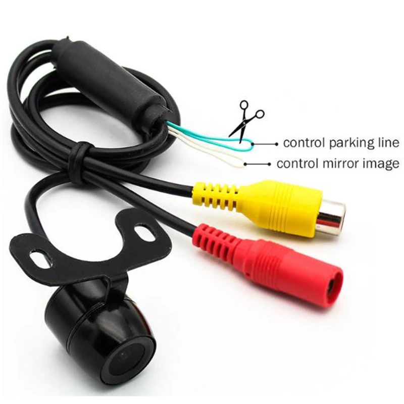 Waterproof View Camera Reverse Backup Car Rear Front View Mini 170 Degree 12V Car CCD Camera Night Vision
Waterproof View Camera Reverse Backup Car Rear Front View Mini 170 Degree 12V Car CCD Camera Night Vision