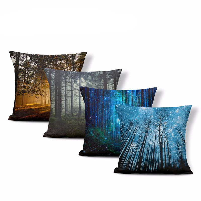 Deep Psychedelic Landscape Pillowcase Woods Sunny Starry Relaxing Living Room Decorative Cushion Cover Polyester Linen Pillow
Deep Psychedelic Landscape Pillowcase Woods Sunny Starry Relaxing Living Room Decorative Cushion Cover Polyester Linen Pillow