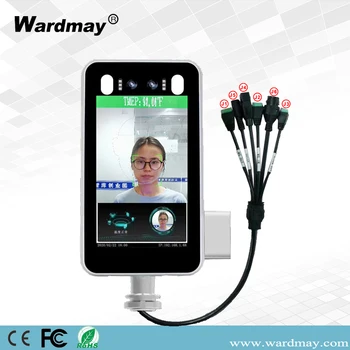 Wardmay Face Recognition Access Control Camera cheap price wrist temperature panl 8.0inch 1080p Quick Recognition and Detection
Wardmay Face Recognition Access Control Camera cheap price wrist temperature panl 8.0inch 1080p Quick Recognition and Detection