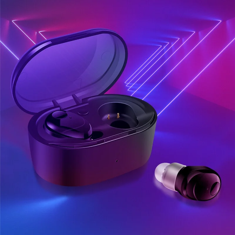 TWS 5.0 Noise Reduction Bluetooth Headset Single Into the ear Low Power Comfortable Sweatproof Wireless with Microphone | Электроника