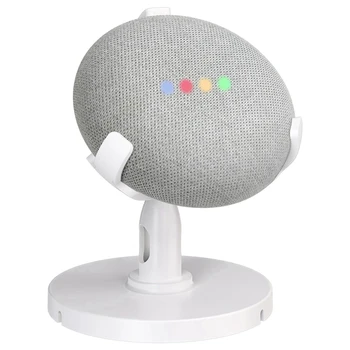 Table Holder for Google Home Mini Voice Assistants, 360 degree Rotated Desktop Stand Mount - Improves Sound Visibility and Appea 
Table Holder for Google Home Mini Voice Assistants, 360 degree Rotated Desktop Stand Mount - Improves Sound Visibility and Appea