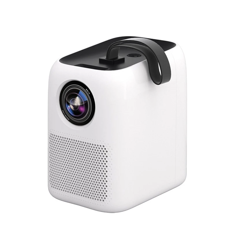 New X6 portable mini projector Home office 1080P HD video playback machine 4K video playback DC/HDMI/USB/TF interface
New X6 portable mini projector Home office 1080P HD video playback machine 4K video playback DC/HDMI/USB/TF interface