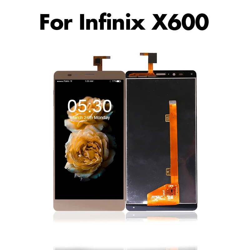 5 9 "lcd для Infinix Note 2X600 дисплей с кодирующий преобразователь сенсорного экрана в