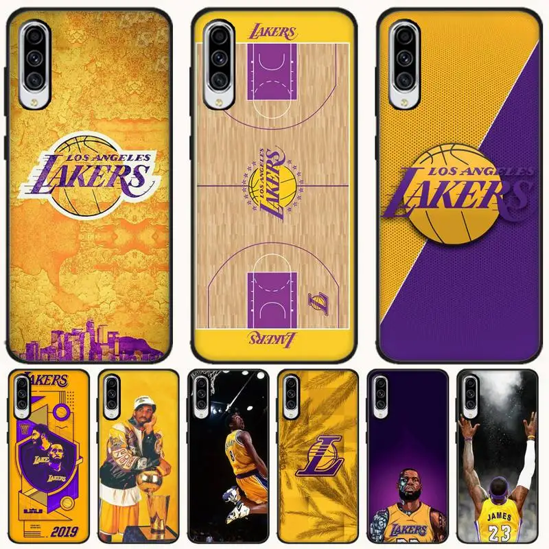 Basketball Team Laker Phone Case For Samsung GalaxyA51 A10 A20 A30S A40 A50 A70 A71 Note 8 9 10 Tpu Cases Cover
Basketball Team Laker Phone Case For Samsung GalaxyA51 A10 A20 A30S A40 A50 A70 A71 Note 8 9 10 Tpu Cases Cover