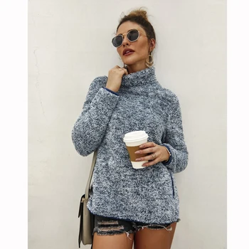 Women Winter Loose Fluffy Pullover Jacket Warm Outerwear Coat Sweater
Women Winter Loose Fluffy Pullover Jacket Warm Outerwear Coat Sweater