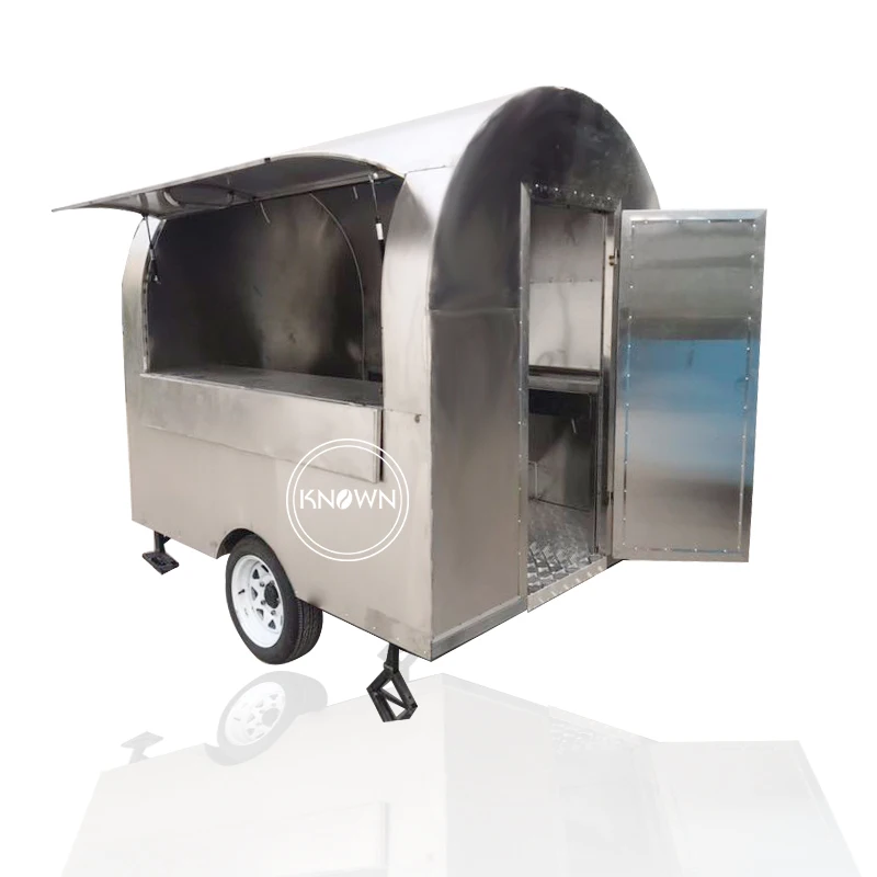 Stainless steel food mobile cart for sale street truck snack van vending carts | Бытовая техника