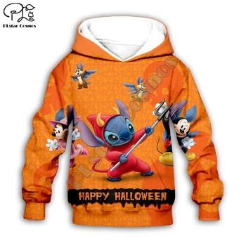 family clothes Kids boy girl cartoon set 3D Happy Halloween bat Stitch print hoodies Pants zipper coat micky minni Sweatshirts 
family clothes Kids boy girl cartoon set 3D Happy Halloween bat Stitch print hoodies Pants zipper coat micky minni Sweatshirts
