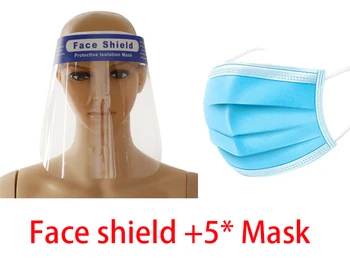 10pcs Face Shield Adjustable Transparent Full Face Mask Ultra-light Anti-Fog Anti-Droplets Hat Маска Motorcycle Mask
10pcs Face Shield Adjustable Transparent Full Face Mask Ultra-light Anti-Fog Anti-Droplets Hat Маска Motorcycle Mask