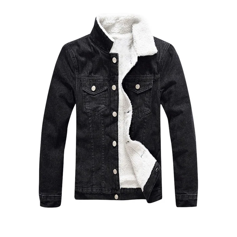 MoneRffi Winter Men Trucker Denim Jacket Fur Lined Vintage Fleece Thermal Warm Coat For Cold Weather Male Outerwear Plus Size
MoneRffi Winter Men Trucker Denim Jacket Fur Lined Vintage Fleece Thermal Warm Coat For Cold Weather Male Outerwear Plus Size