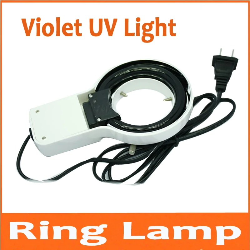 8W Purple Color Violet UV Light Microscope Fluorescent Ring Bulb Lamp Light Source for Biological Stereo Microscope 110V or 220V
8W Purple Color Violet UV Light Microscope Fluorescent Ring Bulb Lamp Light Source for Biological Stereo Microscope 110V or 220V
