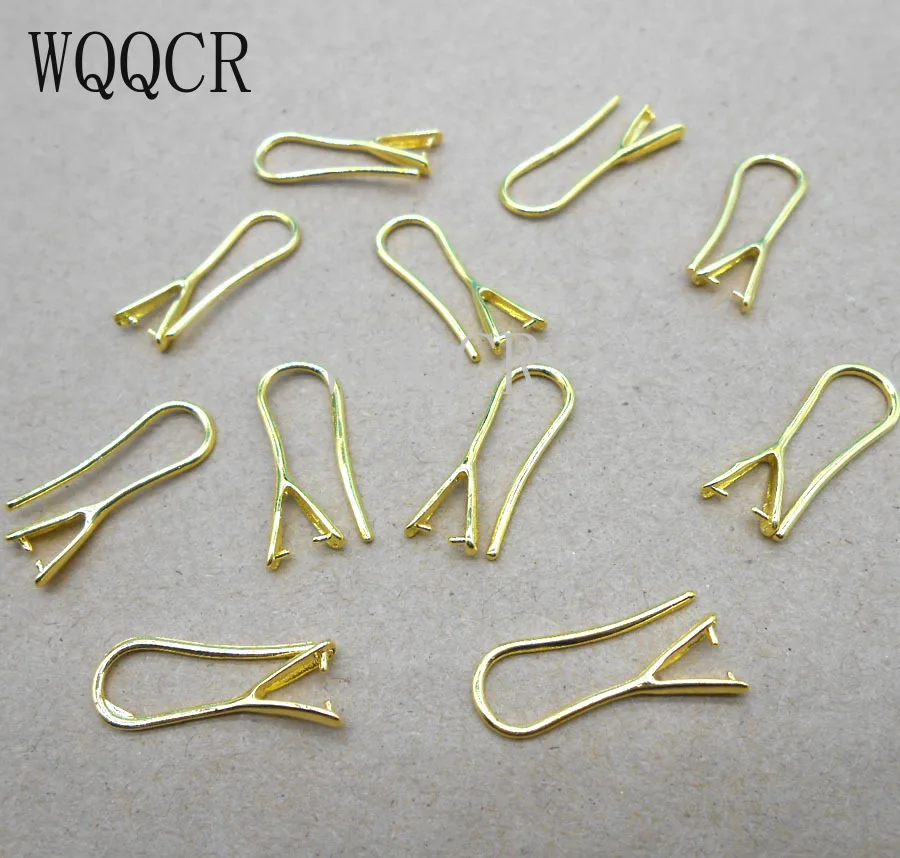 Free Fast Shipping Wholesale 10PCS Lot 18 k Gold Jewelry DIY Findings Pinch Bail Hook Earring Earwires For Beads
Free Fast Shipping Wholesale 10PCS Lot 18 k Gold Jewelry DIY Findings Pinch Bail Hook Earring Earwires For Beads