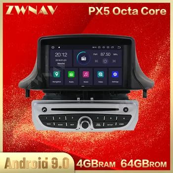 PX5 4+64G Android 9.0 Car dvd multimedia Player For Renault Megane 3 Fluence 2009-2015 car Audio Radio stereo GPS Navi head unit
PX5 4+64G Android 9.0 Car dvd multimedia Player For Renault Megane 3 Fluence 2009-2015 car Audio Radio stereo GPS Navi head unit