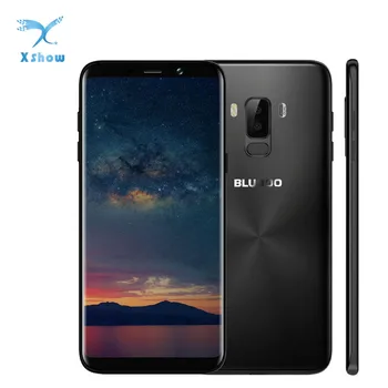 Original BLUBOO S8 Plus 6.0'' 18:9 Full Display Smartphone MTK6750T 4G RAM 64G ROM Android 7.0 Dual Rear Camera Fingerprint
Original BLUBOO S8 Plus 6.0'' 18:9 Full Display Smartphone MTK6750T 4G RAM 64G ROM Android 7.0 Dual Rear Camera Fingerprint