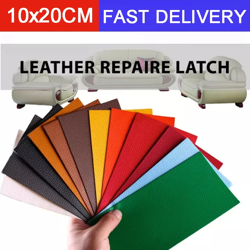No lroning Patches Self Adhesive Patch Clothing Repairing Stickers DIY Sofa PU Paste Self Stick On Seat Repair 25 Colors 20X10CM
No lroning Patches Self Adhesive Patch Clothing Repairing Stickers DIY Sofa PU Paste Self Stick On Seat Repair 25 Colors 20X10CM
