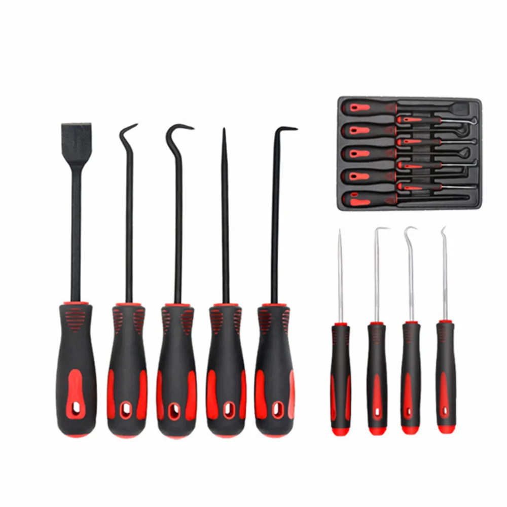Hot Sale 9Pcs Car Auto Vehicle Oil Seal Screwdrivers Set O-Ring Seal Gasket Puller Remover Pick Hooks Repair Tools for car
Hot Sale 9Pcs Car Auto Vehicle Oil Seal Screwdrivers Set O-Ring Seal Gasket Puller Remover Pick Hooks Repair Tools for car
