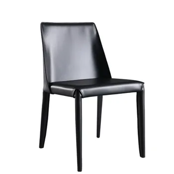 Modern Simple Dining Chair, Desk And Home Use Nordic Light Luxury Backrest, Net Red Iron Arts Ins, Makeup Sales Office Ch
Modern Simple Dining Chair, Desk And Home Use Nordic Light Luxury Backrest, Net Red Iron Arts Ins, Makeup Sales Office Ch