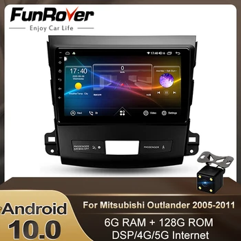 FUNROVER android10.0 car dvd gps multimedia player radio For Mitsubishi Outlander 2006-2014 Peugeot 4007/CCitroen C-Crosser
FUNROVER android10.0 car dvd gps multimedia player radio For Mitsubishi Outlander 2006-2014 Peugeot 4007/CCitroen C-Crosser