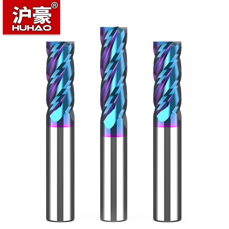 HUHAO 100mm Extend Length Tungsten Alloy Milling Cutter 4 Flutes End Mill CNC Tool HRC63 Spiral Router Bit For Steel Wood
HUHAO 100mm Extend Length Tungsten Alloy Milling Cutter 4 Flutes End Mill CNC Tool HRC63 Spiral Router Bit For Steel Wood
