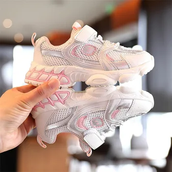 Child Mesh Patchwork Casual Shoes Boy Girl Soft Bottom Non-slip Breathable Shoes 2020 Autumn Kid Run Walk Sneaker Size 26-36
Child Mesh Patchwork Casual Shoes Boy Girl Soft Bottom Non-slip Breathable Shoes 2020 Autumn Kid Run Walk Sneaker Size 26-36
