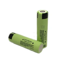 

2pcs/lot New Original For Panasonic 18650 NCR18650G 3600mah 3.7V High Capacity Battery Rechargeable Li-ion Laptop Batteries Cell