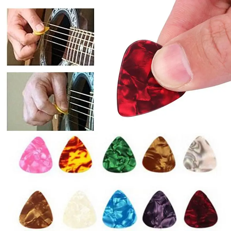 20pcs Guitar Picks Mediator Thickness 0.46MM/0.71MM/0.96MM Acoustic Music Picks Plectrum Thickness Guitar Accessories
20pcs Guitar Picks Mediator Thickness 0.46MM/0.71MM/0.96MM Acoustic Music Picks Plectrum Thickness Guitar Accessories