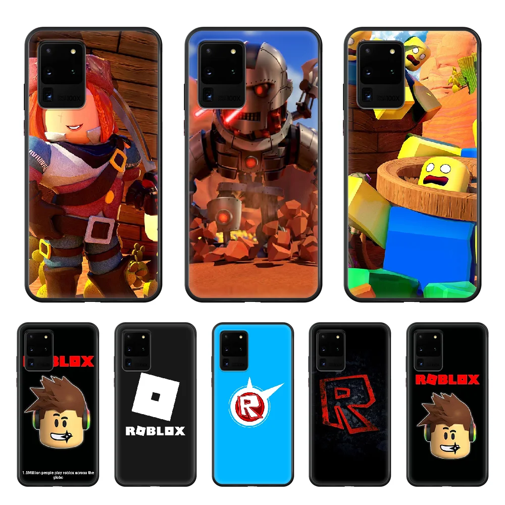 game Robloxes Phone Case cover hull For SamSung Galaxy S 5 6 7 8 9 10 20 Edge Plus E Lite Ultra black Etui tpu back silicone
game Robloxes Phone Case cover hull For SamSung Galaxy S 5 6 7 8 9 10 20 Edge Plus E Lite Ultra black Etui tpu back silicone