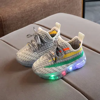 children kids sneakers With Light Girls boys Led Sneakers Spring/Autumn Breathable Fashion Boys Shoes Canvas Soft Girls Shoes 
children kids sneakers With Light Girls boys Led Sneakers Spring/Autumn Breathable Fashion Boys Shoes Canvas Soft Girls Shoes