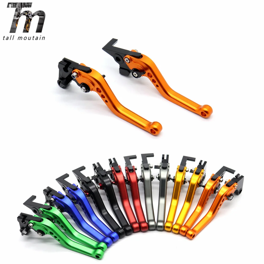 

Short/Long Brake Clutch Levers For SUZUKI GSX1300R HAYABUSA 2008-2016 Motorcycle Accessories Adjustable CNC