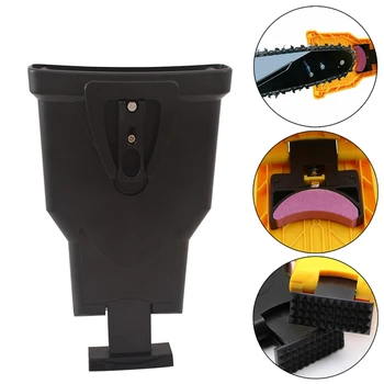 Easy Chainsaw Teeth Chain Sharpener Bar-Mount Sharpener File Power Sharp For 14~16 Inches Guide Plate Woodworking Chain
Easy Chainsaw Teeth Chain Sharpener Bar-Mount Sharpener File Power Sharp For 14~16 Inches Guide Plate Woodworking Chain