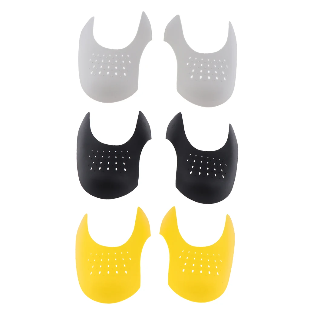 3 Pairs Sneaker Shields Protector, Durable Toe Box Force Fields Decreaser - Insert Anti Creases Shoe Stretcher Protector
3 Pairs Sneaker Shields Protector, Durable Toe Box Force Fields Decreaser - Insert Anti Creases Shoe Stretcher Protector