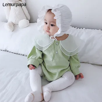 New Born Baby Clothes Spring 0-3Years Girls Rompers Jumpsuits Net yarn One Piece Outfit Cartoon lovely bebe Clothing
New Born Baby Clothes Spring 0-3Years Girls Rompers Jumpsuits Net yarn One Piece Outfit Cartoon lovely bebe Clothing