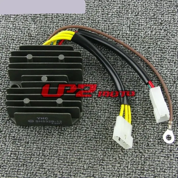 Regulator Rectifier Voltage for BMW F650 CS Scarver GS Dakar ST Strada 97-11 F800S/ST G650X Country Moto Challenge 07-11
Regulator Rectifier Voltage for BMW F650 CS Scarver GS Dakar ST Strada 97-11 F800S/ST G650X Country Moto Challenge 07-11